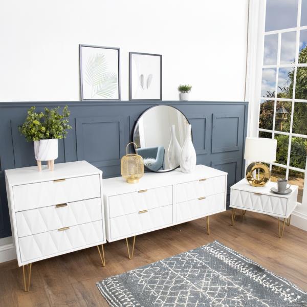 Welcome Furniture Diamond White Matt