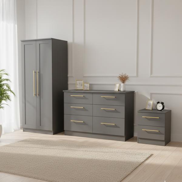 Welcome Furniture Haworth Dusk Grey
