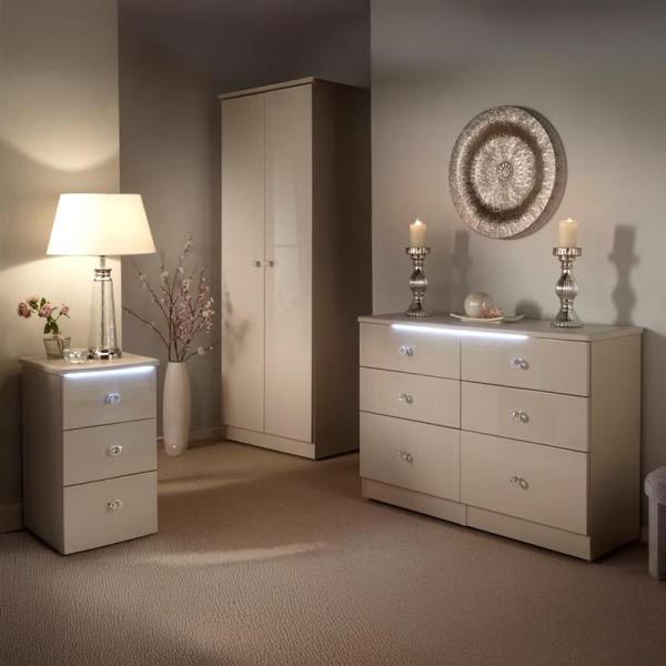 Welcome Furniture Lumiere Kaschmir Gloss