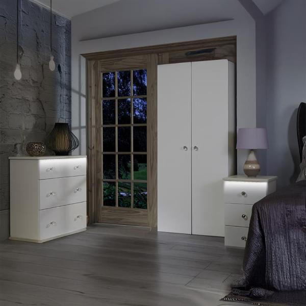 Welcome Furniture Lumiere White Gloss