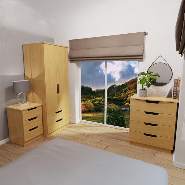 Welcome Furniture Bella Modern Oak