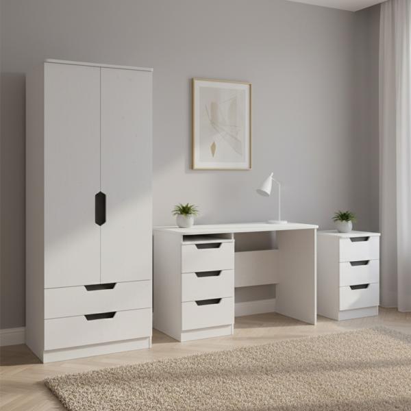 Welcome Furniture Bella White Ash