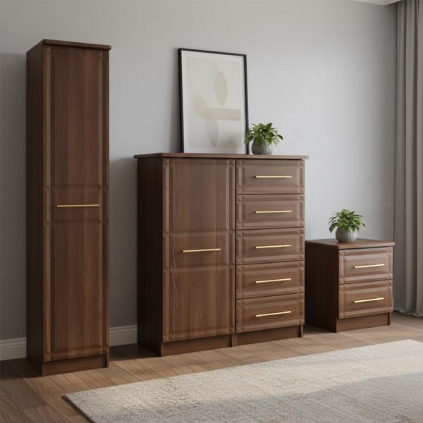 Welcome Furniture Faye Walnut