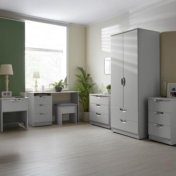 Welcome Furniture Flora Grey Ash