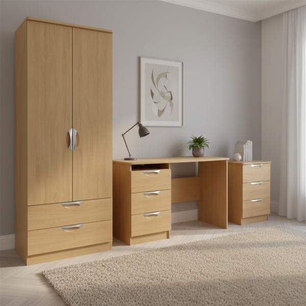 Welcome Furniture Flora Modern Oak