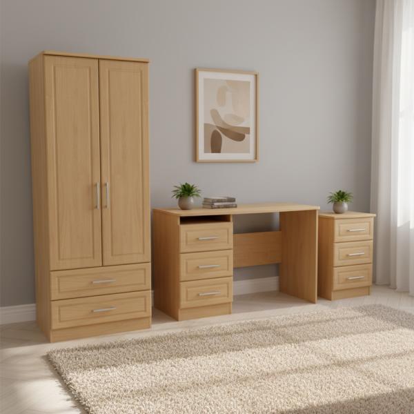 Welcome Furniture Gina Modern Oak