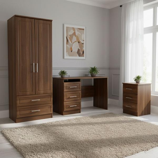 Welcome Furniture Gina Walnut