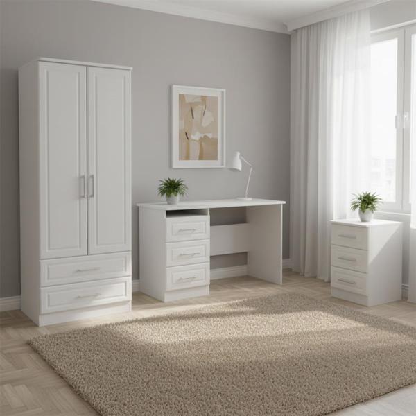 Welcome Furniture Gina White Ash
