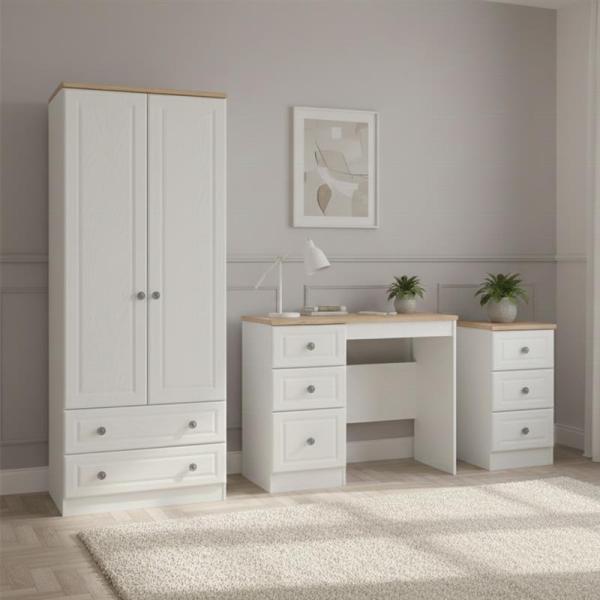Welcome Furniture Norfolk White Ash and Bardolino Oak