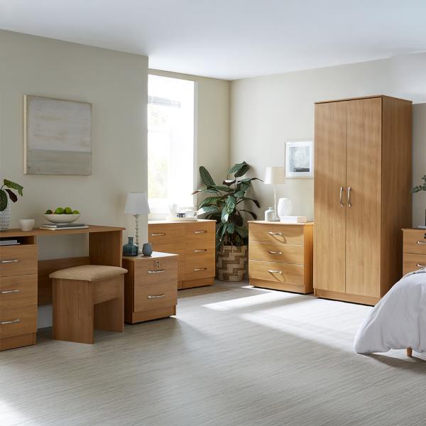 Welcome Furniture Eve Modern Oak