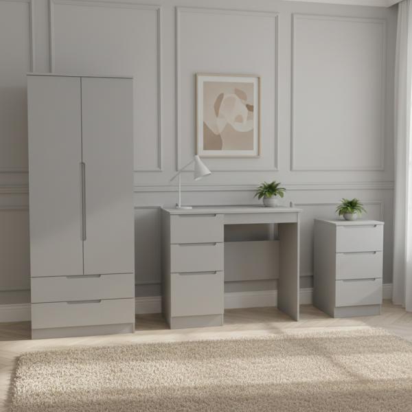 Welcome Furniture Milan Dusky Grey