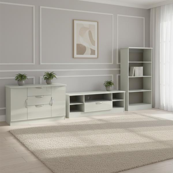 Welcome Furniture Camden High Gloss Kaschmir Living