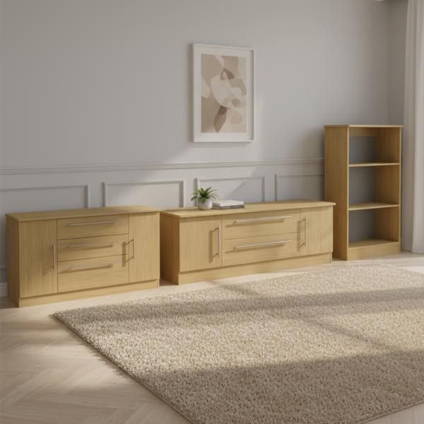 Welcome Furniture Sherwood Modern Oak Living