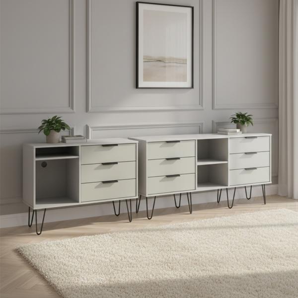 Welcome Furniture Hong Kong Kaschmir Matt and White Living