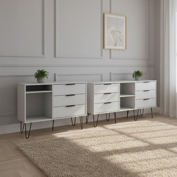 Welcome Furniture Hong Kong White Matt Living