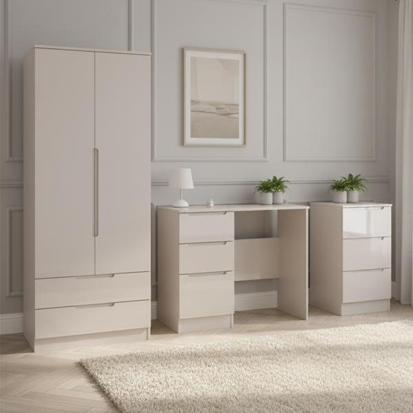 Welcome Furniture Milan Cashmere Gloss