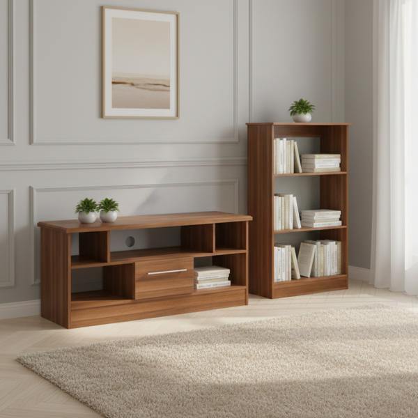 Welcome Furniture Sherwood Noche Walnut Living