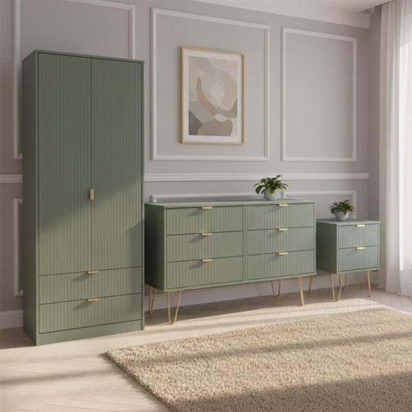 Welcome Furniture Linear Reed Green