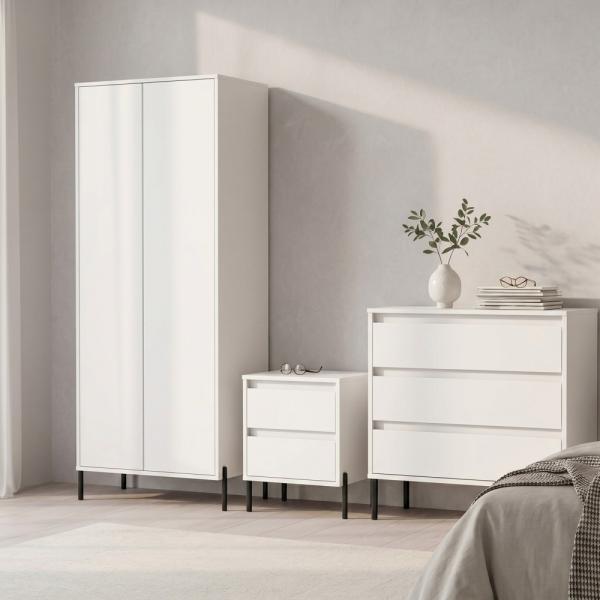 Welcome Furniture Leona White Matt
