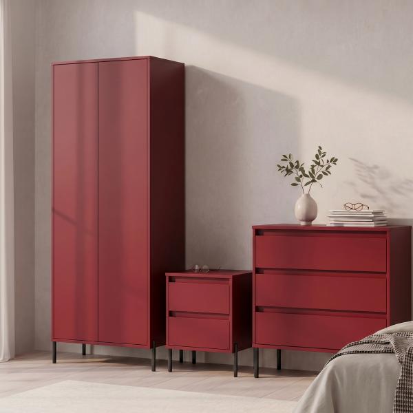 Welcome Furniture Leona Red Matt