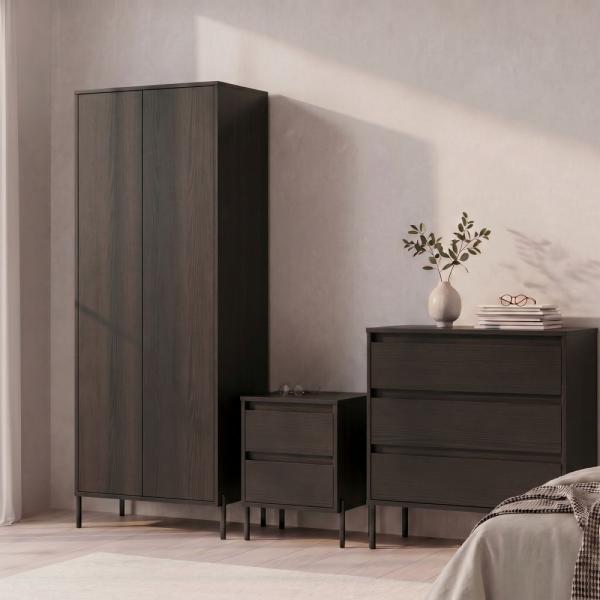 Welcome Furniture Leona Black Ash