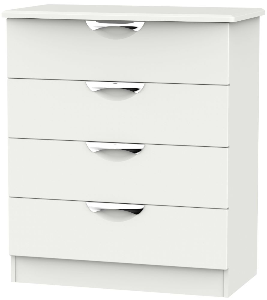 Camden Grey 4 Drawer Chest