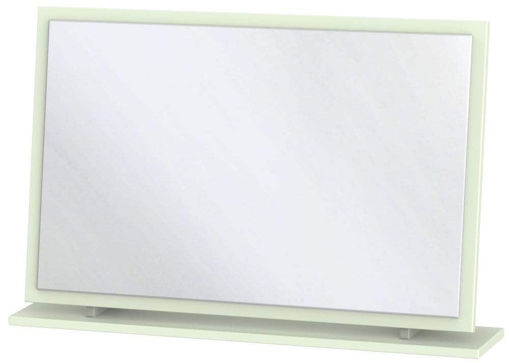 Contrast Cream Large Dressing Mirror