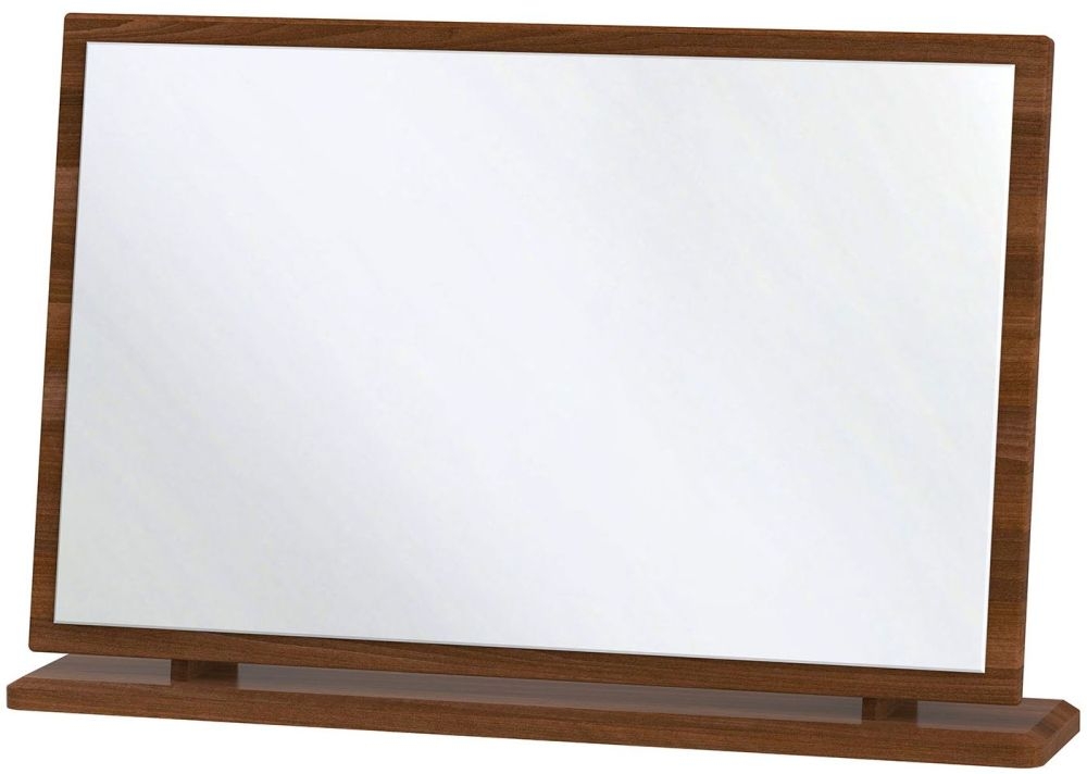 Knightsbridge Walnut Effect Large Dressing Mirror