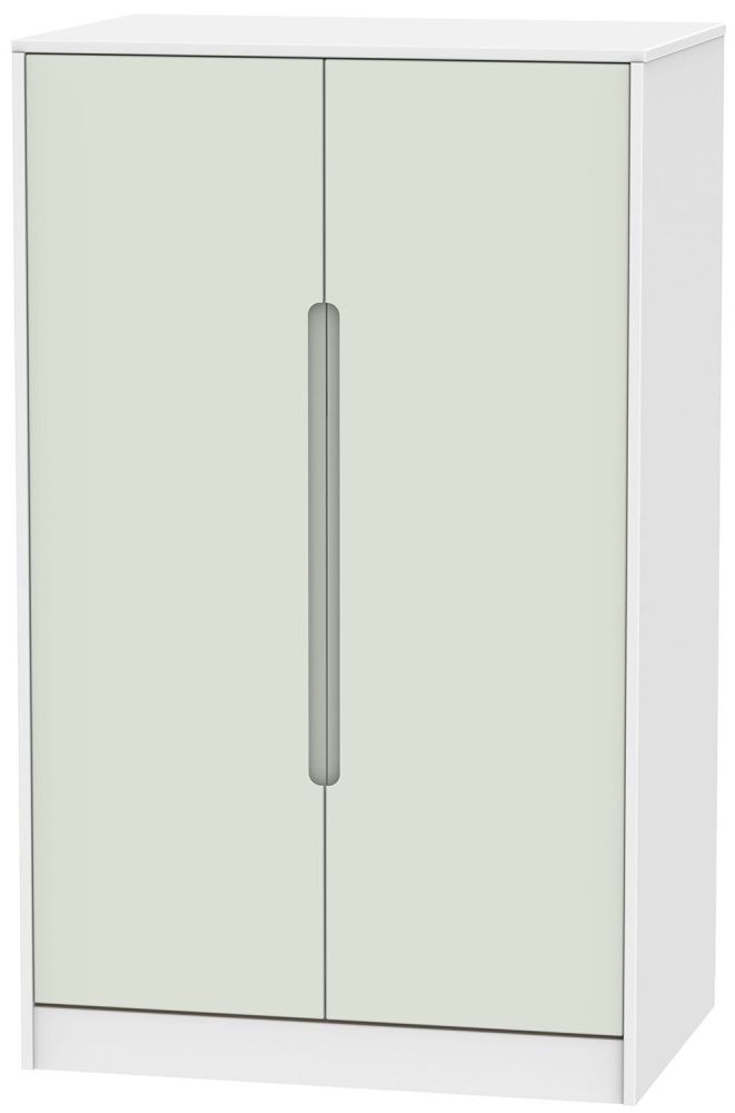 Monaco Cashmere and White Midi Wardrobe