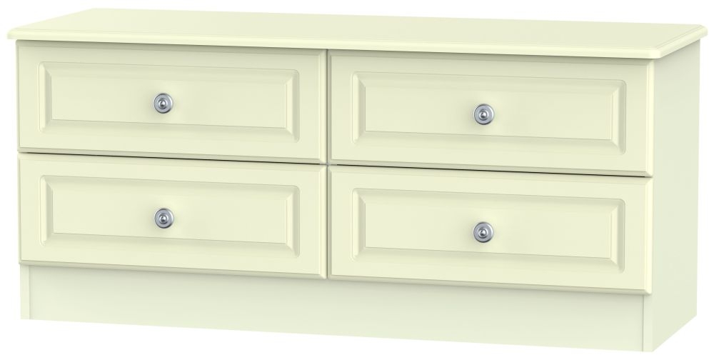 Pembroke Cream Bed Box