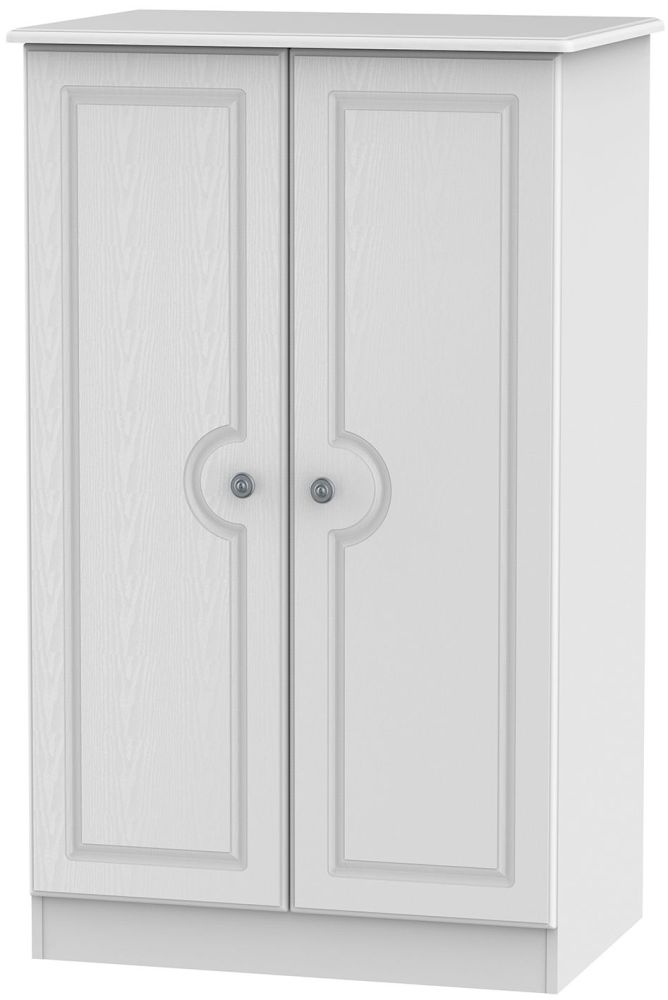 Pembroke White Midi Wardrobe