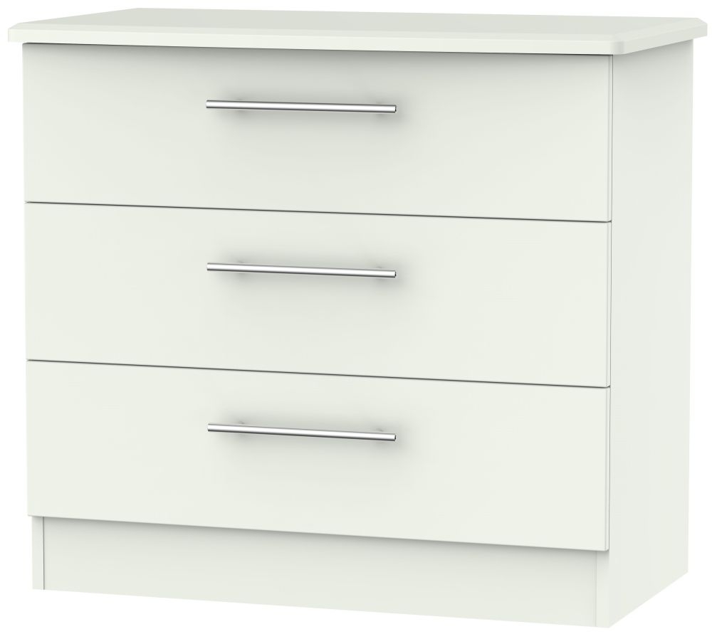 Sherwood Porcelain 3 Drawer Small Chest