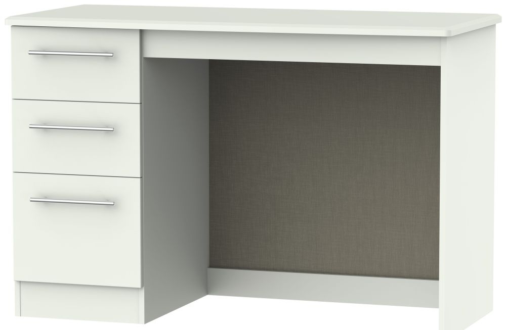 Sherwood Porcelain 3 Drawer Desk