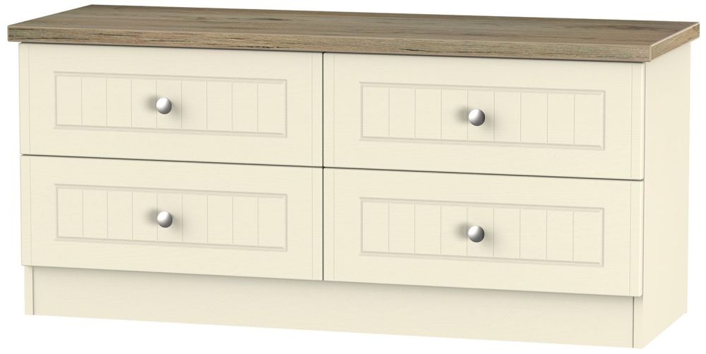 Vienna Cream Bed Box