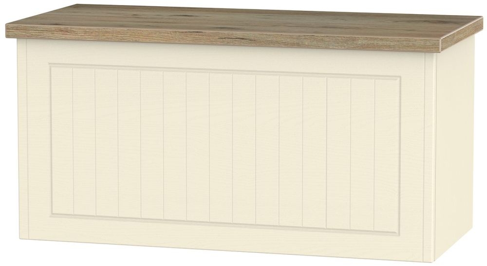 Vienna Cream Blanket Box