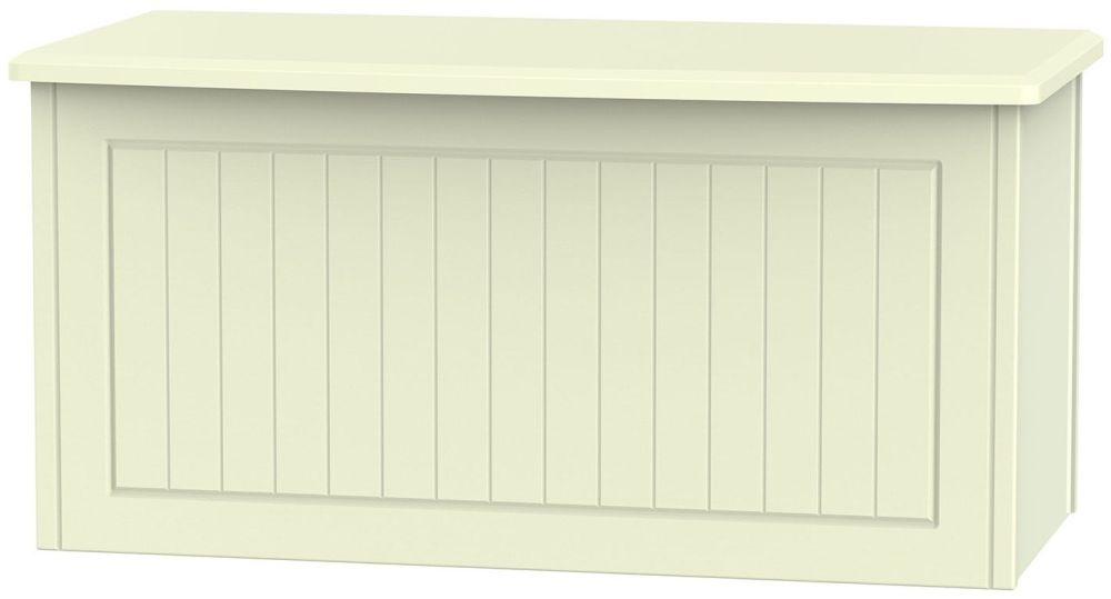 Warwick Cream Blanket Box
