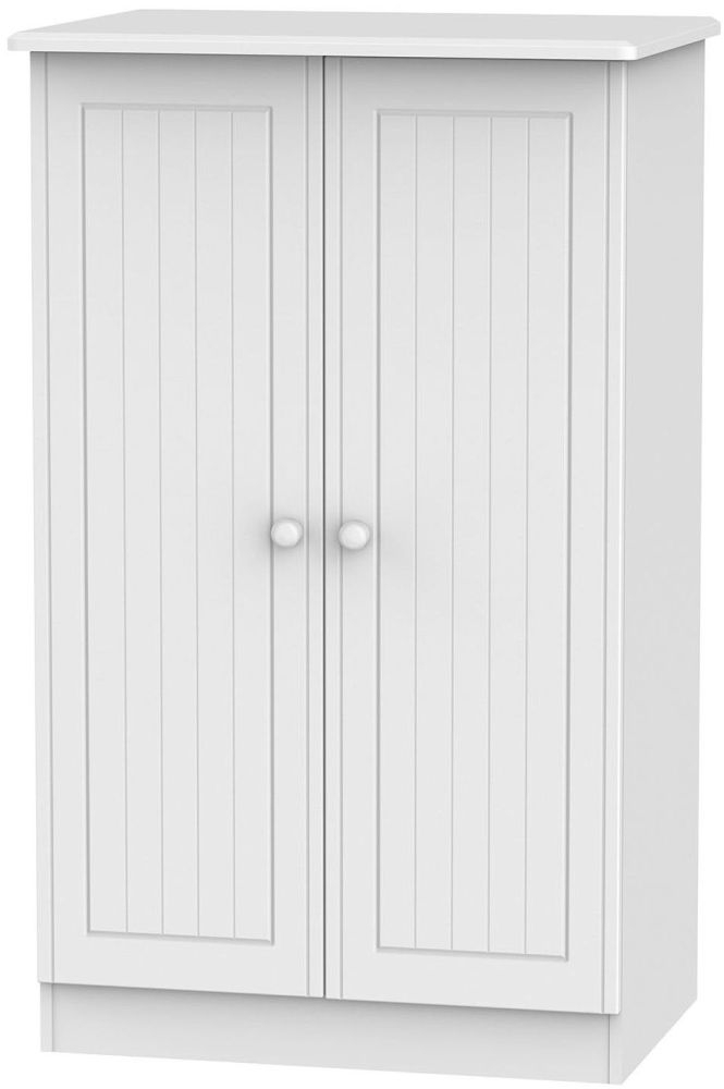 Warwick White Midi Wardrobe