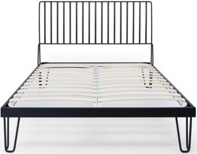 Product photograph of Gillmore Space Finn Black Bedstead from Choice Furniture Superstore