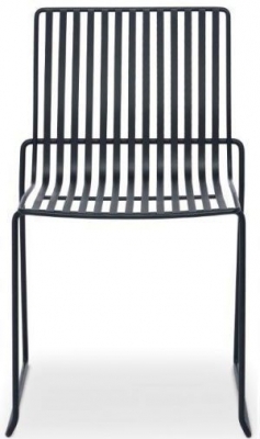 Product photograph of Gillmore Space Finn Black Matt Stacking Dining Chair Sold In Pairs from Choice Furniture Superstore