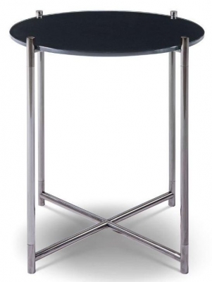 Product photograph of Gillmore Space Adriana Round Side Table from Choice Furniture Superstore