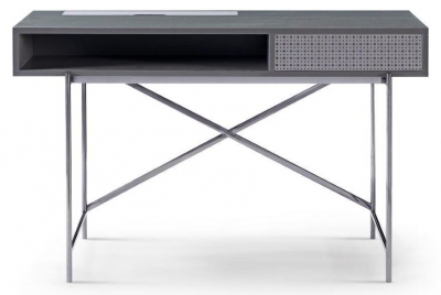 Product photograph of Adriana 1 Drawer Writing Desk - Variant Available from Choice Furniture Superstore