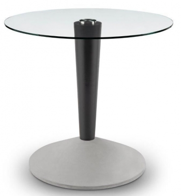 Product photograph of Gillmore Space Iona 80cm Round Dining Table - 2 Seater from Choice Furniture Superstore
