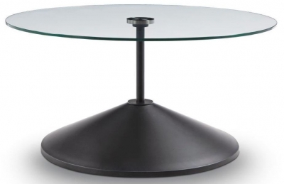 Product photograph of Iona Round Coffee Table - Variant Available from Choice Furniture Superstore