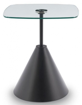 Product photograph of Gillmore Space Iona Square Side Table from Choice Furniture Superstore