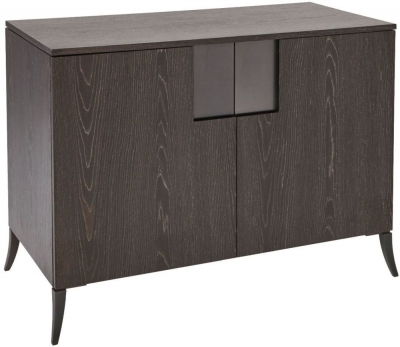 Gillmore Space Fitzroy Charcoal 2 Door Single Length Buffet Sideboard