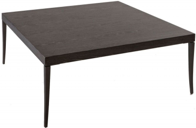 Gillmore Space Fitzroy Charcoal Square Coffee Table