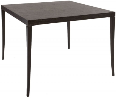 Gillmore Space Fitzroy Charcoal 100cm Square Dining Table