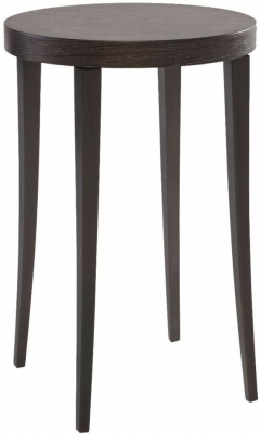 Product photograph of Fitzroy Charcoal Round Plant Stand from Choice Furniture Superstore