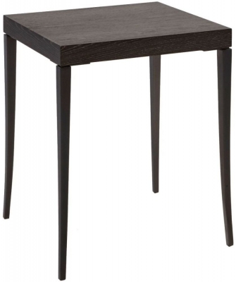 Product photograph of Gillmore Space Fitzroy Charcoal Small Side Table from Choice Furniture Superstore