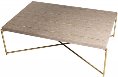 Product photograph of Gillmore Space Iris Rectangular Coffee Table from Choice Furniture Superstore